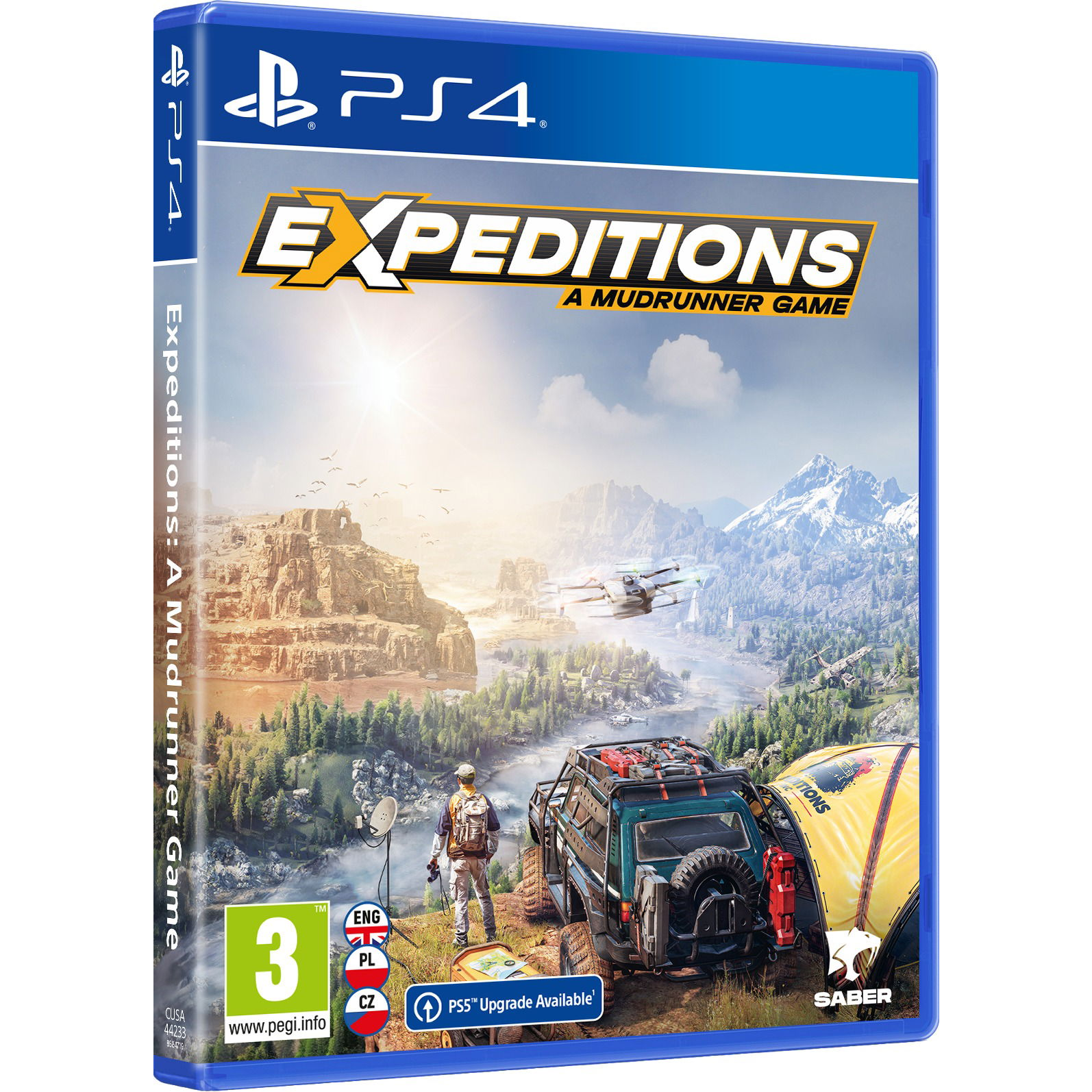Expeditions: A MudRunner Game - PS4 (PC - Dobozos játék)