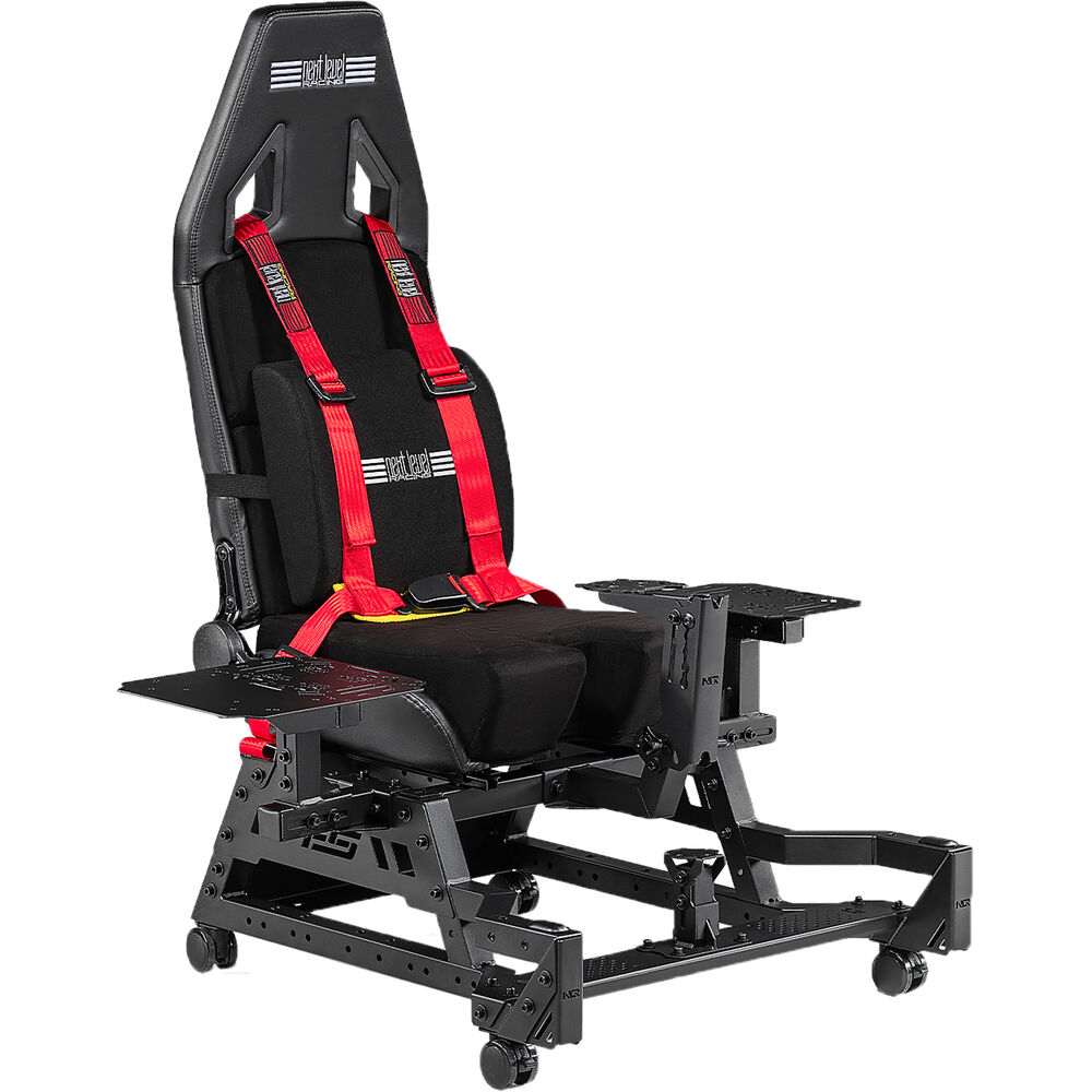 Herné kreslo Next Level Racing Flight Seat Pro NLR-S033 čierno-červené (NLR-S033)