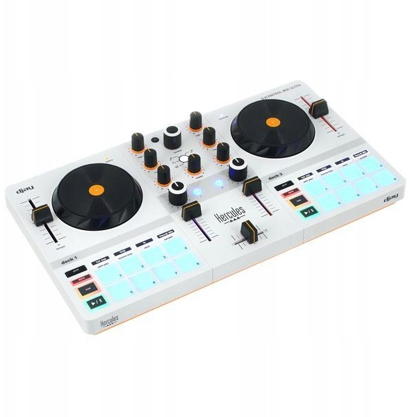 Hercules DJControl Mix Ultra DJ Keverőpult Mixer - Fehér