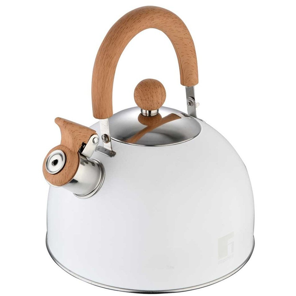 Tradiční ocelová Konvice Bergner 2,3 l černá