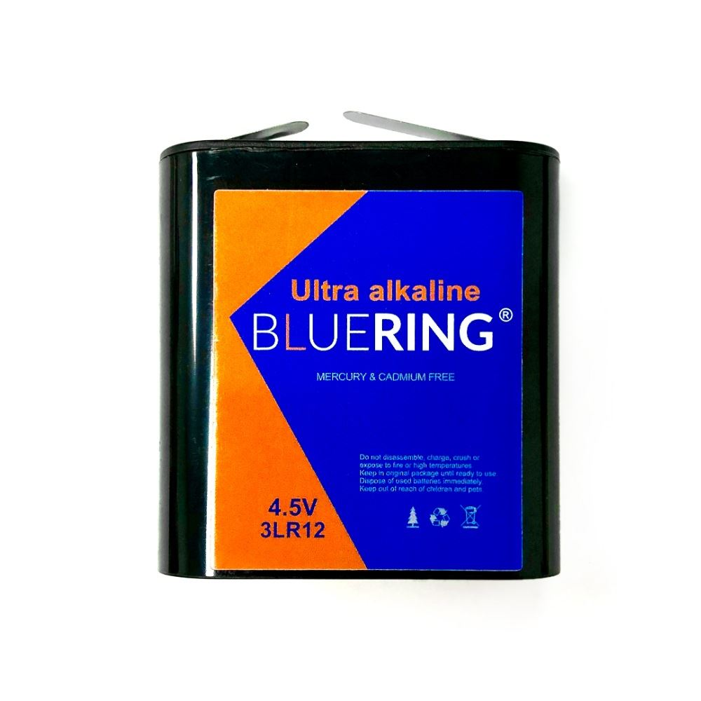 Bluering Ultra Alkaline 3LR12 4.5V lapos elem (5999093895806) (5999093895806)