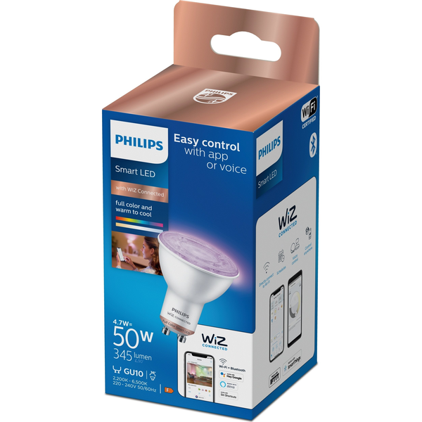 Philips 8720169296800 смарт осветление Умна крушка Wi-Fi/Bluetooth 4,7 W