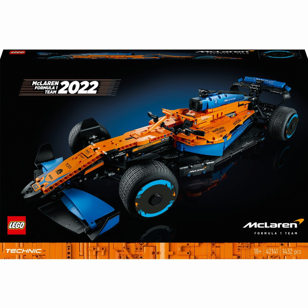 LEGO Technic - McLaren Formula 1 versenyautó