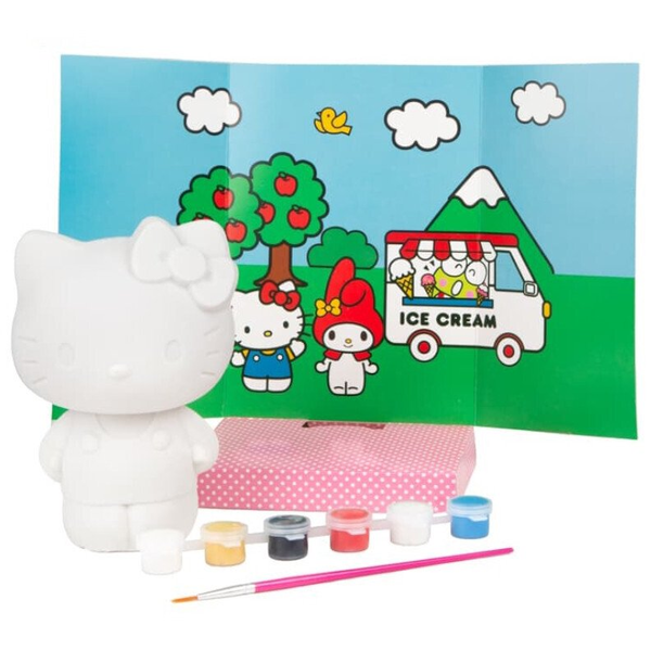 *****HELLO KITTY figurka d/malow.04-6000 49712