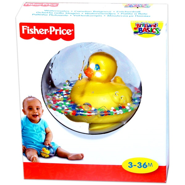 Fisher-Price Everything Baby 75676 игра, играчка и стикер за баня Играчка за вана Многоцветен