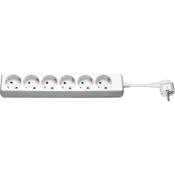 MicroConnect 6 gniazd, 1.5m