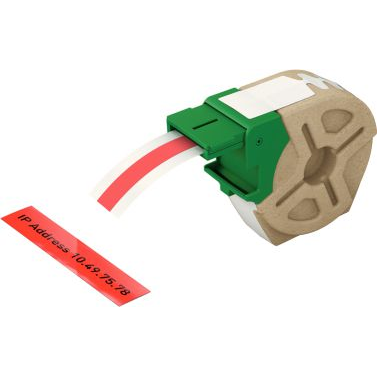 Leitz Label Cartridge 12mmx10m Red (70150025)
