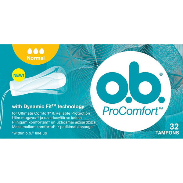 O.B. ProComfort Normal, 32 db