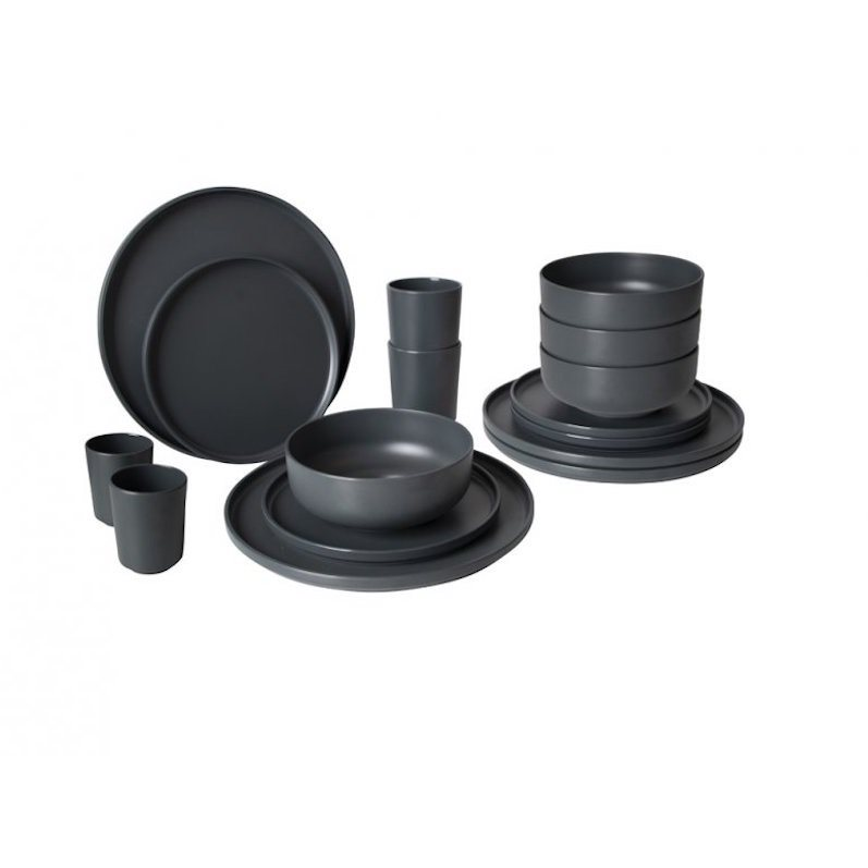 Bo-Camp IND Tableware Patom 16dlg.mel.antr (8712013814629)