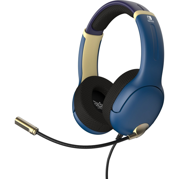 PDP 500-162-HLBL cuffia e auricolare Cablato A Padiglione Gaming Nero, Blu