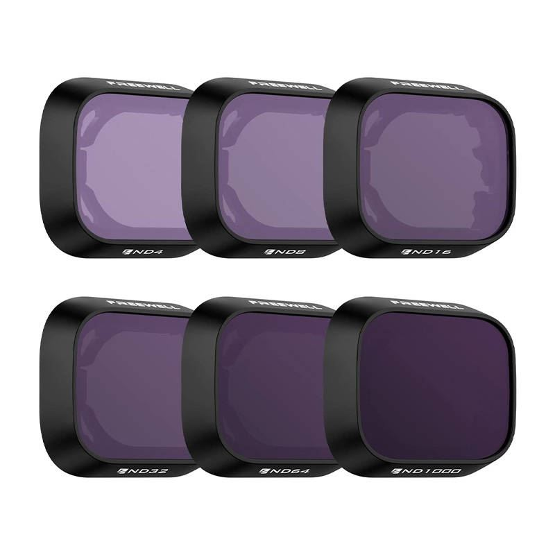 Freewell DJI Mini 3 Pro / Mini 3 ND/PL szűrőszett 6db/cs (FW-MN3-ALD) (FW-MN3-ALD)