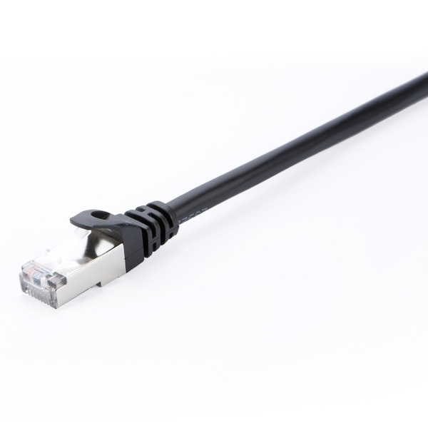 V7 V7CAT6STP-05M-BLK-1E cavo di rete 5 m S/FTP (S-STP)
