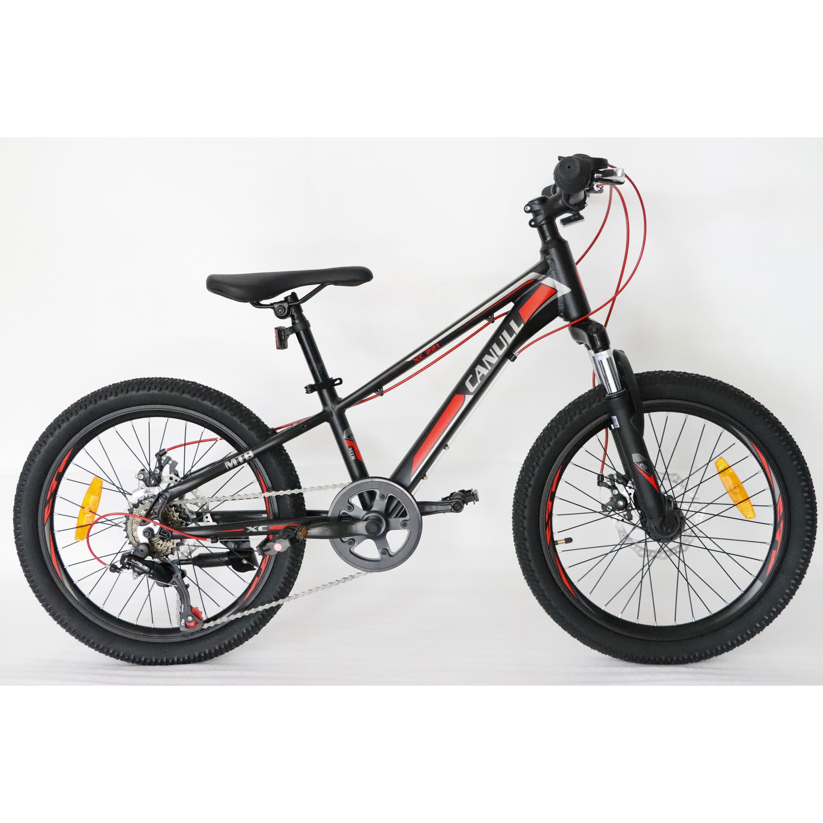 Canull XC 221 fekete/piros 20" (xx3059)