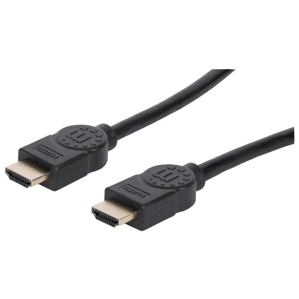 Manhattan 354080 HDMI kabel 2 m HDMI Type A (Standaard) Zwart