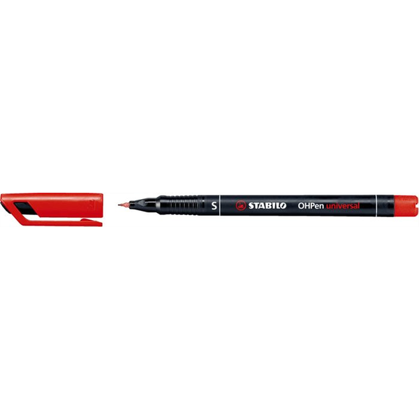 STABILO OHPen speedmarker Rød 1 stk