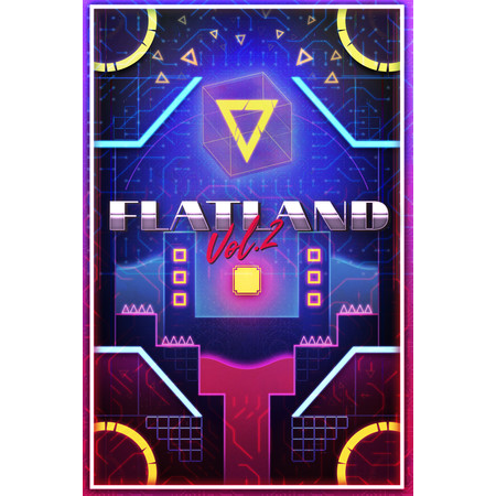 FLATLAND Vol.2 (PC - Steam elektronikus játék licensz)