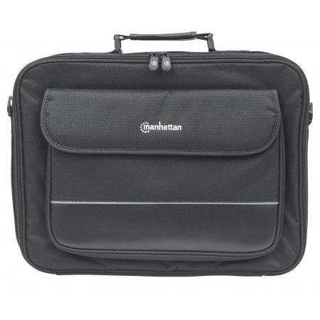Manhattan 421560 Laptoptasche 43,2 cm (17") Aktenkoffer Schwarz