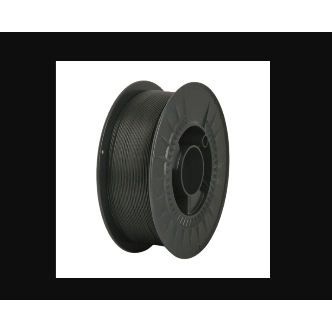 3DTrcek 2817530 Filament ABS Plus 1.75 mm 0,8 kg - Fekete (0000002817540)