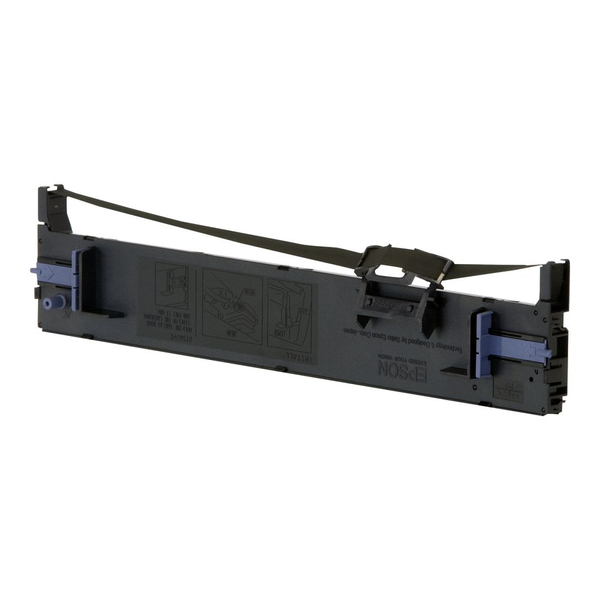 Epson C13S015610 μελανοταινία εκτυπωτή Μαύρος (Μαύρο)