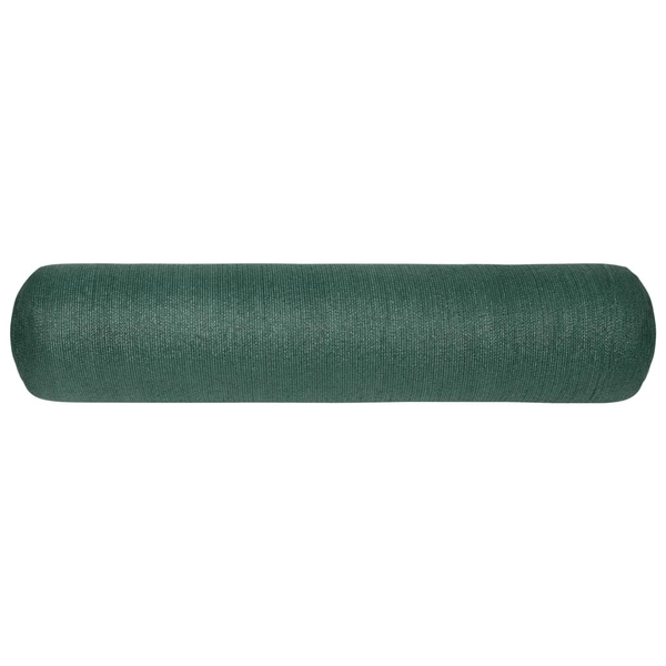 Plasă pentru intimitate, verde, 1,2x10 m, HDPE, 195 g/m²