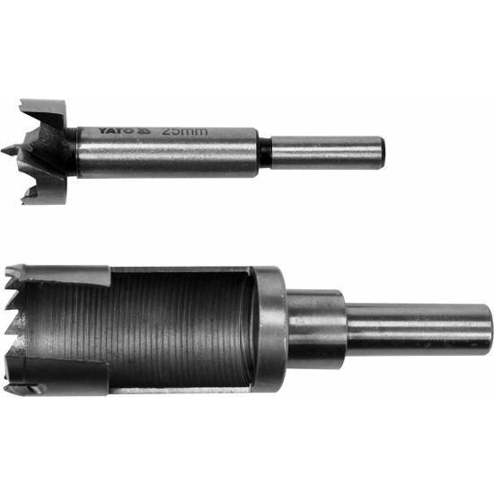 Yato Forstner És Dugózó Fúró Készlet 2 Részes 25 mm (YT-33832)