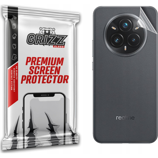 Folia na tył GrizzGlass SatinSkin do Realme 14 Pro Plus