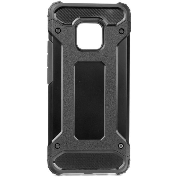 Forcell Armor Samsung A405 Galaxy A40 hátlaptok fekete (37301)