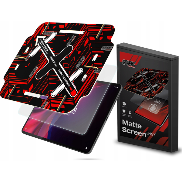  GrizzGlass Folia matowa GrizzGlass MatteScreen Easy do Lenovo Tab P12
