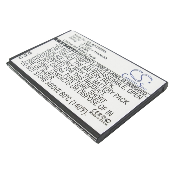 CAMERON SINO Wiko Ozzy utángyártott akkumulátor 1100mAh 3.7V
