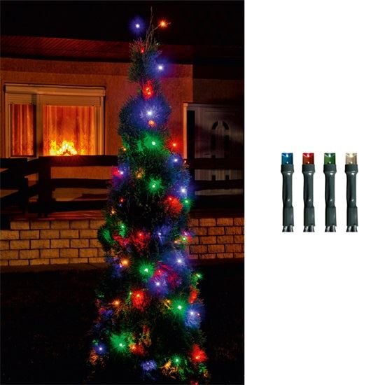 Somogyi LED 108C/M LED-es Fényfüzér 8 programos 7m színes (LED 108C/M)