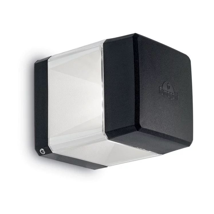 Fumagalli ELISA WALL LED GX53 kültéri falilámpa fekete (DS2.560.000.AXD1K) (DS2.560.000.AXD1K)