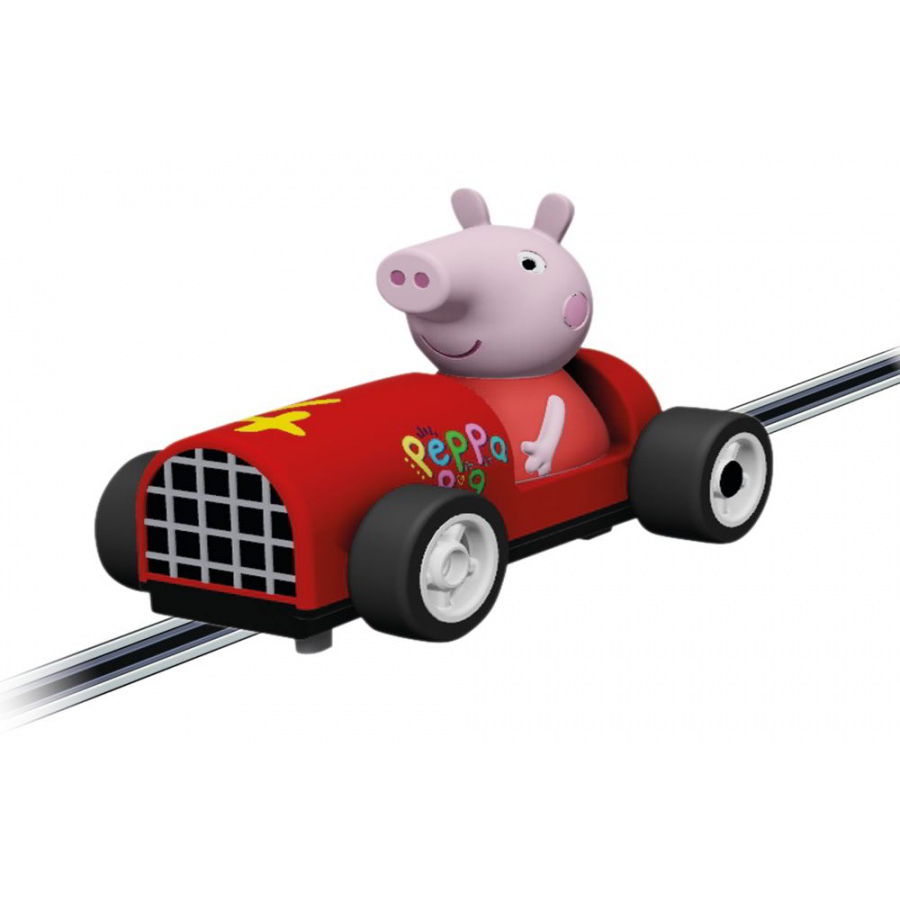 Carrera FIRST Peppa Pig Peppa pályaautó (1:50) - Piros (20065028)