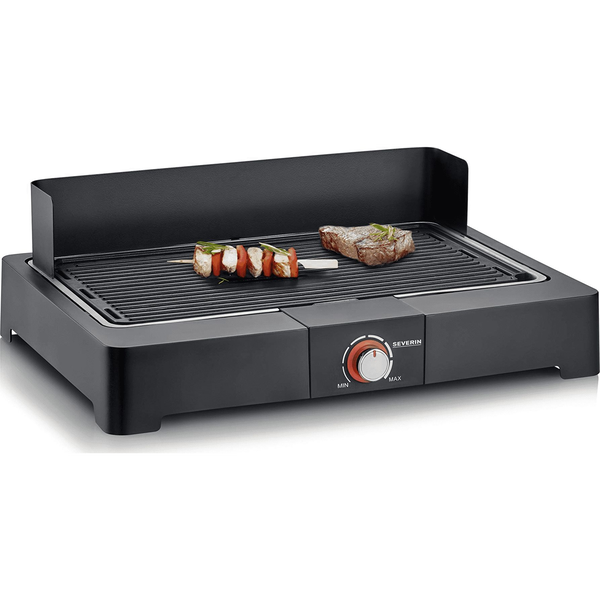 Elektrický gril Severin PG8567 černý, 2200 W