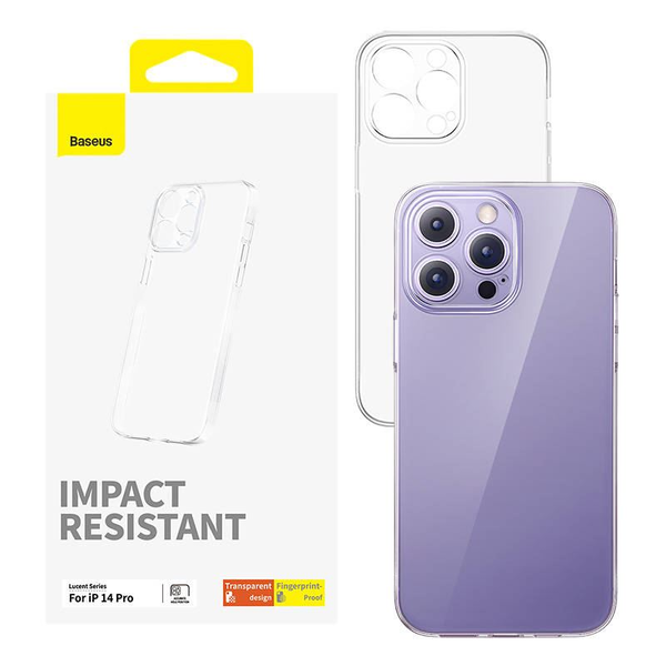 Zadní Kryt Baseus pro Apple IPhone 14 Pro bezbarvá