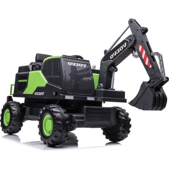 Volvo DK-VE888 Excavator - Zöld (4081)