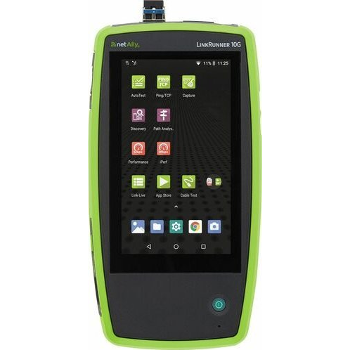 Z NetAlly LR10G-200-KIT, LinkRunner 10G Profesional Kit