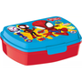 QX Toys Póki és csodálatos barátai Műanyag uzsonnás doboz 0,75L - Mintás
