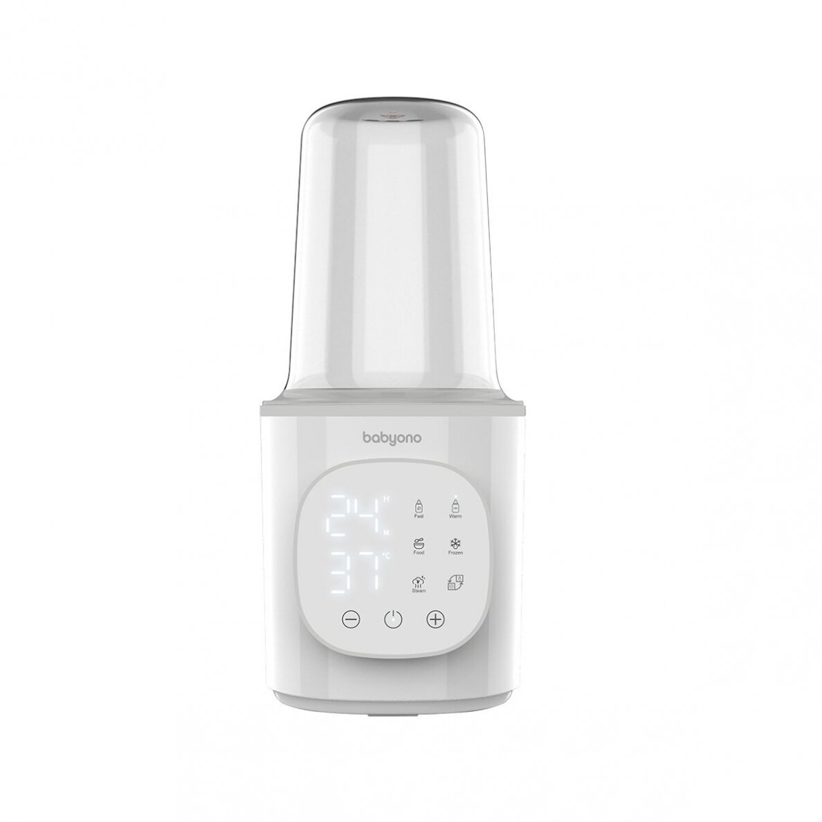 Babyono 1599 Elektromos Cumisüveg melegítő és sterilizátor (37°C - 80°C) - Fehér (1599)