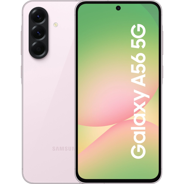 Samsung Galaxy A56 256GB 6.7" Rózsaszín 5G