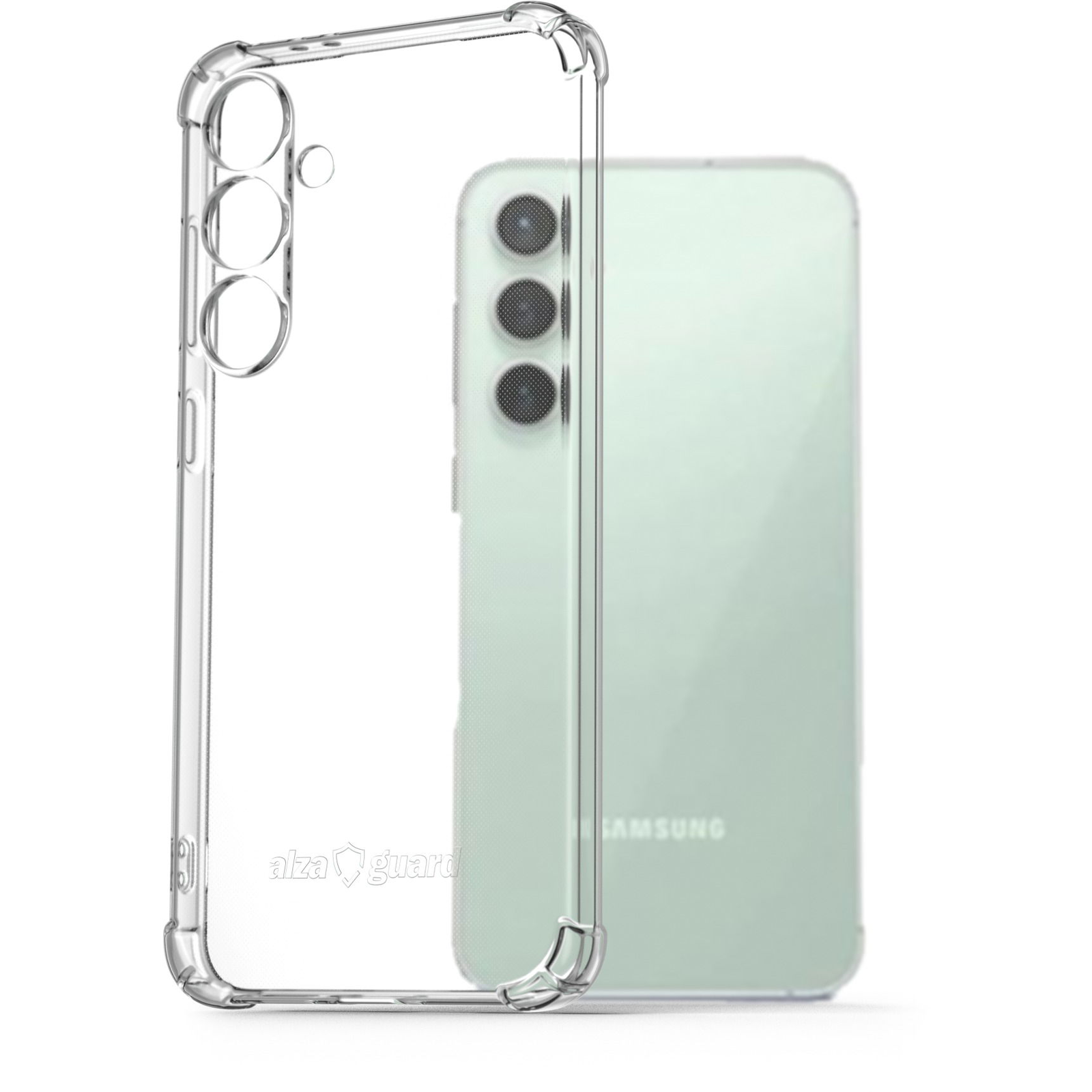 AlzaGuard Samsung Galaxy S24 FE ütésálló tok (AGD-PCTS134Z)