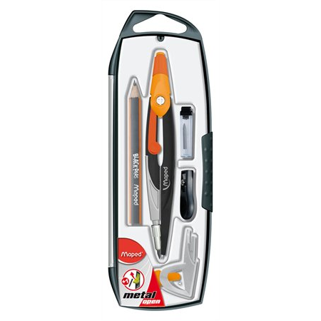 Maped Open 5 darabos körzőkészlet (536955)