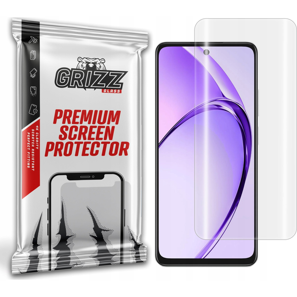  GrizzGlass Folia hydrożelowa GrizzGlass Hydrofilm do Oppo A3 4G