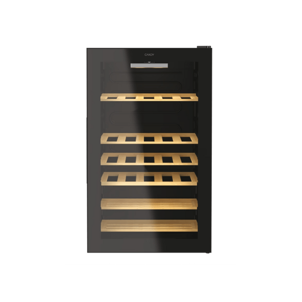 Candy DiVino CWC 150 MHF Cantinetta vino con compressore Libera installazione Nero 41 bottiglia/bottiglie