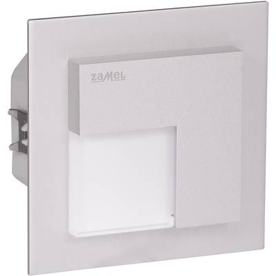 Zamel 07-221-12 Timo LED-es fali beépíthető lámpa LED Fixen beépített LED-es 0.42 W Alumínium (07-221-12)