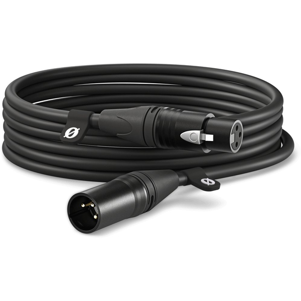 RODE XLR6M prémium XLR mikrofonkábel 6m fekete