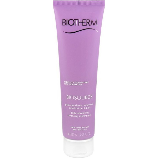  Biotherm Żel do mycia twarzy Biosource Daily Exfoliating Cleansing Melting Gel 150ml