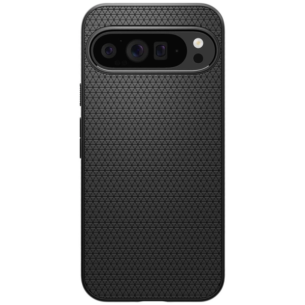 Калъф Spigen Liquid Air, съвместим с Google Pixel 9 Pro XL Matte Black