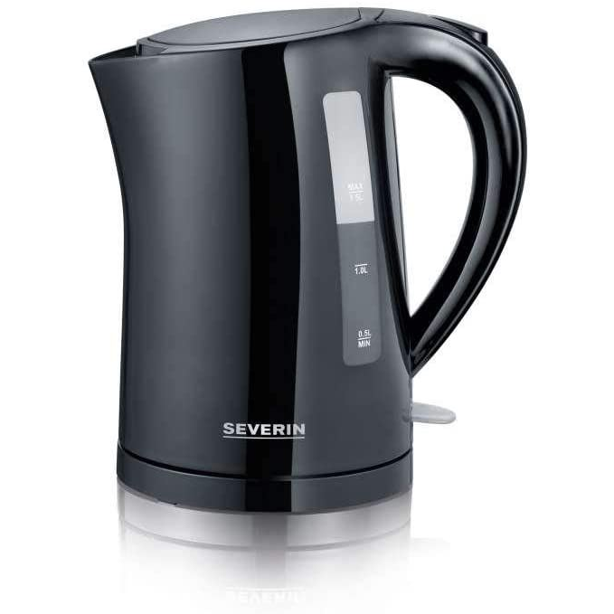 Severin WK 3498 vízforraló fekete (WK 3498)
