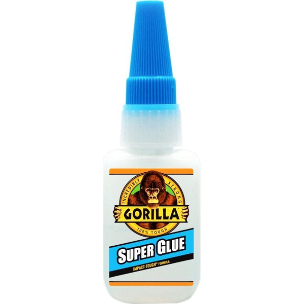 Gorilla Super Glue pillanatragasztó 15g