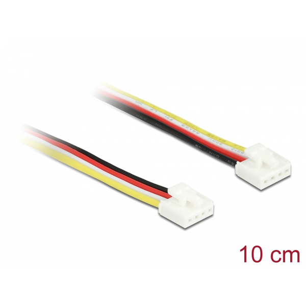 Delock Universal IOT Grove Kabel 4 Pin Stecker zu 4 Pin Stecker 10 cm